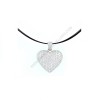 3.13ct Diamond Heart Necklace